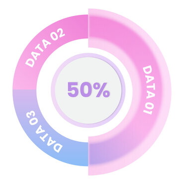 Business and Technology Infographic Glasmorphism Eps Svg