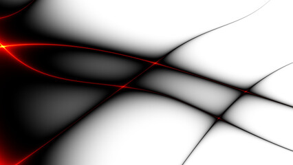 Poster - Floating embers sparks futuristic lines background PNG transparent. Opacity or screen mode usage for overlay