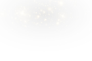 Poster - PNG Golden Sparkle Cloud with Glowing Stardust and Confetti. Luxurious Holiday Overlay for Christmas Design, Elegant Festive Backgrounds, and Shiny Light Effect Templates