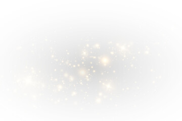 Poster - PNG Golden Sparkle Cloud with Glowing Stardust and Confetti. Luxurious Holiday Overlay for Christmas Design, Elegant Festive Backgrounds, and Shiny Light Effect Templates