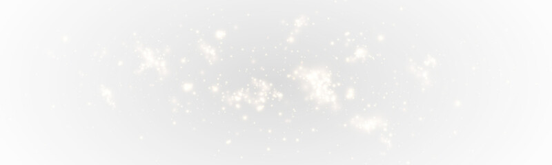 Poster - PNG Golden Sparkle Cloud with Glowing Stardust and Confetti. Luxurious Holiday Overlay for Christmas Design, Elegant Festive Backgrounds, and Shiny Light Effect Templates