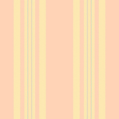 Aufkleber - Soft peach and yellow stripes offer a gentle, versatile backdrop. Perfect for textiles, design projects, or a subtle, calming visual element.