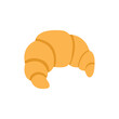 © valvectors - croissant bakery baked good french breakfast delicious emoji symbol sign icon vector illustration food