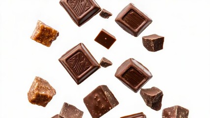 Poster - A stack of chocolates