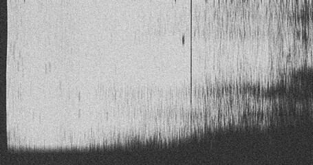 Photocopies of a black and white sheet of paper with a background or texture with grain and noise illustration