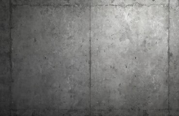 Aufkleber - Concrete wall texture background. Grey grunge surface, old weathered cement stone, rough aged material. Blank template for design, construction concept or urban scene.