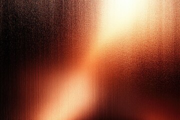 Wall Mural - Abstract backdrop showing textural light reflection in shades of copper color