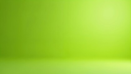 Poster - Neon green solid color backdrop. Vibrant, eye-catching background. Perfect for modern designs, digital art, creative projects requiring bold, energetic aesthetics.