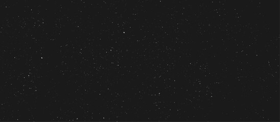 Wall Mural - Background of real stars in the Northern winter sky. Stars over me