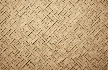 Aufkleber - Bamboo weaving texture. Woven rattan mat background. Natural handmade, organic style. Detailed, rough, rustic surface, wooden pattern. Art, design, home decor, flooring, wallpaper.