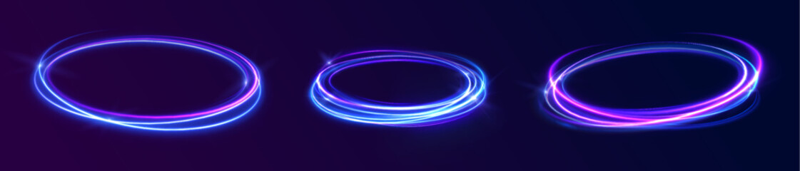 Poster - png bright twirling background sparkle frame glow energy curve light tornado swirl wave portal abstract illustration neon lens twirl futuristic vortex magic glare

