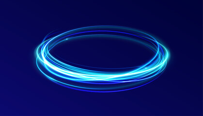 Poster - png swirl sparkle neon motion bright energy glow frame design vector flash abstract portal light tornado twirling curve round glare twinkle circle futuristic radiant

