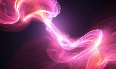 Poster - Abstract Flowing Colors