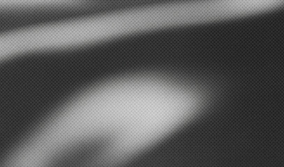 Poster - Gradient halftone vector texture overlay. Monochrome abstract splattered background.