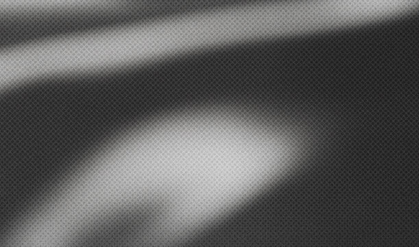 Gradient halftone vector texture overlay. Monochrome abstract splattered background.