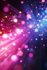 Aufkleber - Colorful abstract bokeh background
