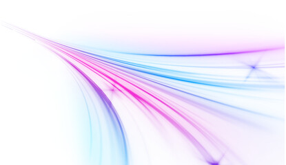 Fototapete - png sparkle lighting police wavy cyberspace dynamic movement shine neon flowing glowing curve futuristic glow speed flow transparent wave effect blurred blur graphic motion speedy streak energy

