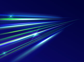 Poster - png neon glowing flare sparkle beam rotation funnel tornado circulation star sparkle twirl shining vector abstract bright magic particle wind road lens light wave effect flying blue shine

