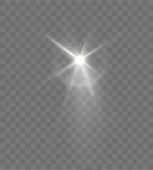 Wall Mural - png stage beam neon glow sparkle scene background projection flash spot festive line magic abstract 