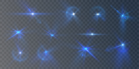 Wall Mural - png star glow light sparkle background illustration vector laser glare projection abstract disco sce