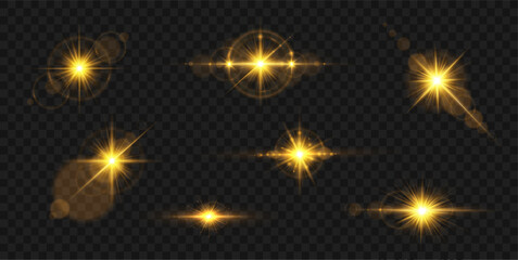 Wall Mural - png sun sparkle energy light white burst flare background sky blue summer abstract shine flash magic