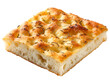 © Gra-fix PNG - Rosemary and Olive Oil Flatbread Bread Piece isolated on a transparent background image