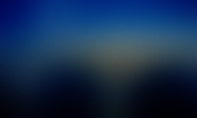 Poster - Mesmerizing Deep Blue Gradient A Serene Symphony of Subtlety Hues Evoke Tranquility and Mystery Seamless Transition from Azure to Dark Creates Captivating Visual Experience