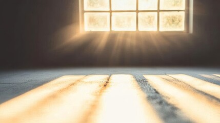Poster - The Ethereal Dance of Sunlight and Shadows A Captivating Visual Narrative in Nature s Canvas