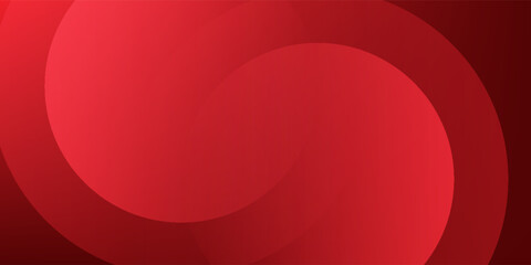 Wall Mural - Red abstract background. Dynamic shapes composition. Eps10 vector