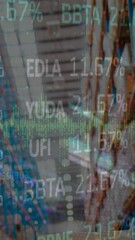 Poster - Stock market data processing against warehouse in background