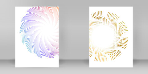 Poster - jpg design brochure A4 format advertising, for new product newsletters, technology graphics, report firm, event party Business templates for multipurpose presentation