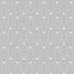 Luxury seamless line pattern background