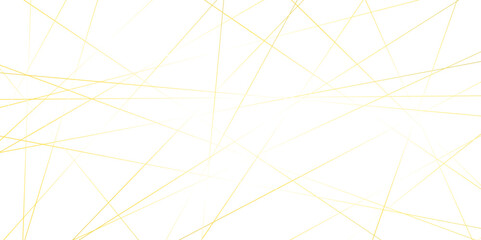 Abstract background with strips golden lines technology business pattern design. Backdrop white paper vintage line illustration background.	
