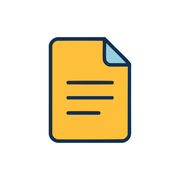 file icon vector illsutration