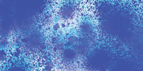 Aufkleber - Abstract digital artwork displaying gradual color transitioning and splatter effect design showcasing modern artistic aesthetic and creative visuals