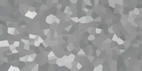 Aufkleber - Abstract geometric mosaic background featuring a seamless pattern of irregular polygonal shapes in various shades of gray creating a modern artistic aesthetic.