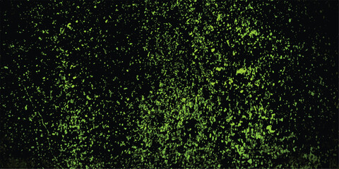Aufkleber - Abstract green leafy textured background on black a visually striking modern design suitable for various creative projects and digital content