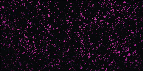 Aufkleber - Abstract pink splatter pattern on black background ideal for creating modern art designs and diverse graphic design elements