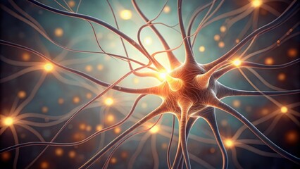 Poster - Macro View of Neurons with Electric Signals in Gigapixel Format