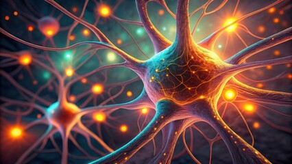 Poster - Bioelectric Neural Signals and Neuron Stimulation Visualization