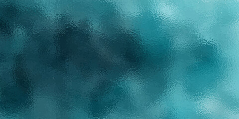 Aufkleber - Abstract watercolor paint background by teal color blue and green with liquid fluid texture for background, banner