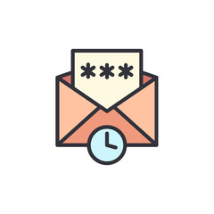 Poster - Password Reset Email With Time Reminder For Account Security