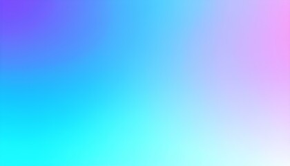 Aufkleber - Abstract blurred color gradient of pastel blue, pink and purple with smooth textured background. Soft color gradient dark abstract background banner card poster wallpaper design website header.