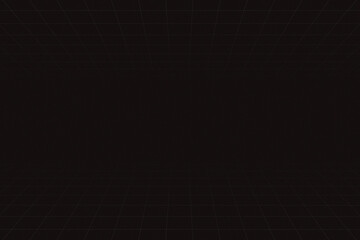 Fototapete - High-resolution futuristic background featuring a digital grid. Perfect for presentations, posters, web design, and social media graphics. 