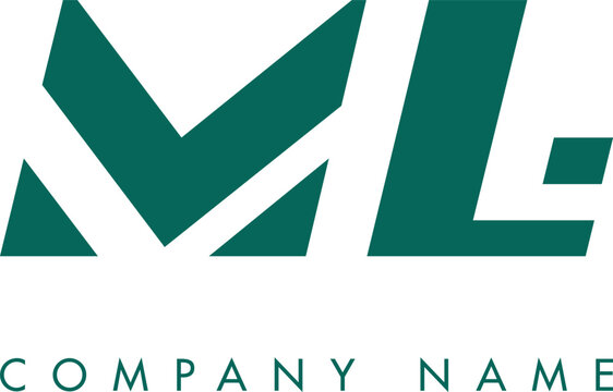 Creative Abstract Initial MJ Letter Logo Design