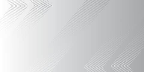 Aufkleber - Abstract arrow striped line direction geometric design. modern technology creative Trendy background. abstract grey gradient background design business banner pattern, template, Vector illustration.