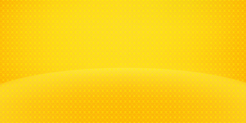 Poster - yellow background abstract with Gradient in empty room studio, Yellow empty room studio gradient used for background, yellow background studio with shine use for product shooting.