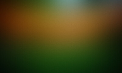 Poster - A Serene Symphony of Earth Tones A Gradient Masterpiece Transitioning from Rich Brown to Lush Green Evoking Nature's Tranquility with a Subtle Textured Finish