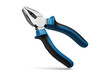 © whitestorm - Professional combination pliers tool isolated on transparent background, close-up.