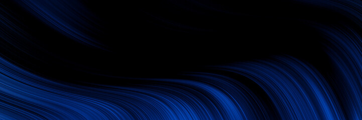 Poster - abstract blue and black are light pattern with the gradient is the with floor wall metal texture soft tech diagonal background black dark clean modern.